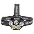 thumbnail image 1 of Hands-free Night Safety Head Lamp Strong Light Induction Headlight for Night Riding Walking Use, 1 of 10