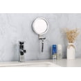 thumbnail image 3 of Fog-Free Shower Mirror Bathroom with Razor Holder , Fogless Shaving Mirror, 3 of 7