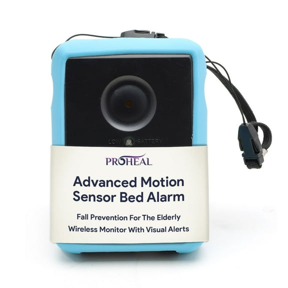 ProHeal Bed Alarm For Elderly Dementia Patients, Motion Sensor Fall Prevention Chair Alarm