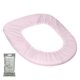 thumbnail image 1 of Fdgsdf - Funda desechable para asiento de inodoro portátil, no tejida, ideal para viajes, hoteles, aviones, baños públicos, embalaje individual., 1 of 5