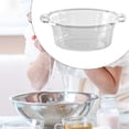 thumbnail image 6 of YWMJZEU Portable Dish Tub Dish Basin for Kitchen Sink Clear Washing Baskets Bowl Laundry Large, 6 of 9