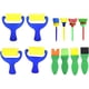 thumbnail image 1 of Kits de Pinceles de Esponja para Pintar 12 Piezas, 1 of 5