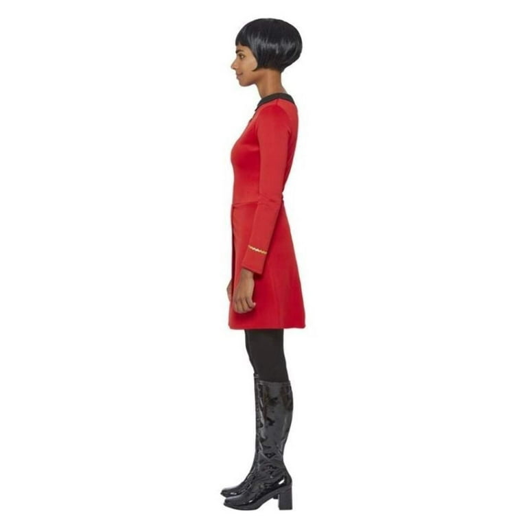 Star Trek Original Series Uhura Operations Red Uniform Star Trek Original Series Uhura Operations Red Uniform