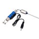 thumbnail image 4 of Sonducket Colgador de alarma de mordedura de pesca iluminado, accesorio de pesca Pescar azul, 4 of 6