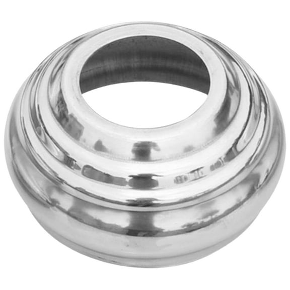 Stainless Steel Globe Base for Crystal Ball Display Stand Silver Home Use 6 Inch