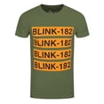 thumbnail image 1 of Blink 182  Adult Repeat Logo T-Shirt, 1 of 2
