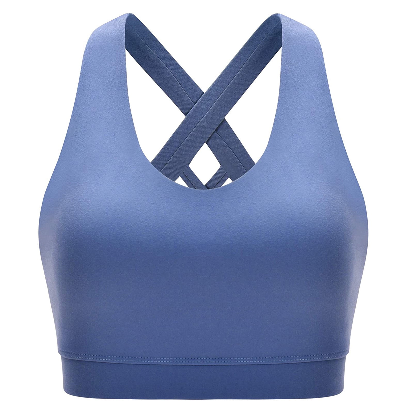 Aueoeo Sports Bras for Women High Impact, Running Girl Sports Bras