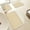 Beige, variant on Miogawg Bathroom Rugs Sets 3 Piece, Absorbent Bath Mat For Bathroom, Non-Slip Machine Washable Toilet Bath Mat
