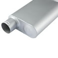 thumbnail image 5 of Floshine 43041 Exhaust muffler Universal Street Muffler 2 chamber performance 3"inlet/3"outlet, 5 of 7