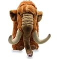 thumbnail image 4 of Realistic Mammoth Plush, Lifelike 12.9" Mammuthus Stuffed Animal, Soft Mammoth Plushies, Stuffed Toy, Cuddly Toys, 4 of 6