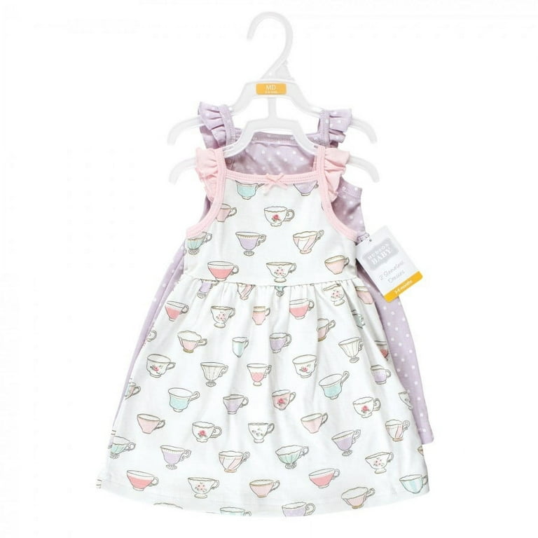 open lace back dress Harlow Romper in Tea Party – Itty Bitty Kid's Boutique
