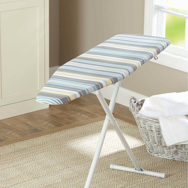 Better Homes and Gardens Reversible Ironing Board Pad and Cover, Casual Stripe