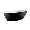 thumbnail image 4 of A&E Bath and Shower LAYLA BLACK-NF Bathtub, 4 of 6
