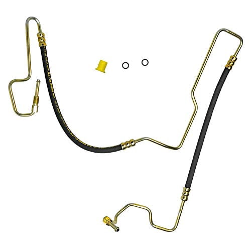 Power Steering Pressure Line Hose Assembly - Elite Hoses Fits select: 2005-2010 JEEP GRAND CHEROKEE, 2006-2010 JEEP COMMANDER