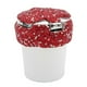 thumbnail image 5 of Car Ashtray DiamondStudded Smokeless Container with LED Light Indicator Multifunctional Universal(Red ), 5 of 5