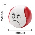 thumbnail image 4 of 15PCS Kids Juggling Ball Interactive Cartoon Expression Play Ball Juggle Ball, 4 of 10