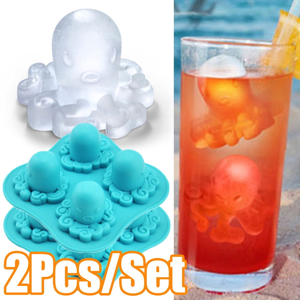 Octopus Silicone Ice Mold Tray — Bar Products