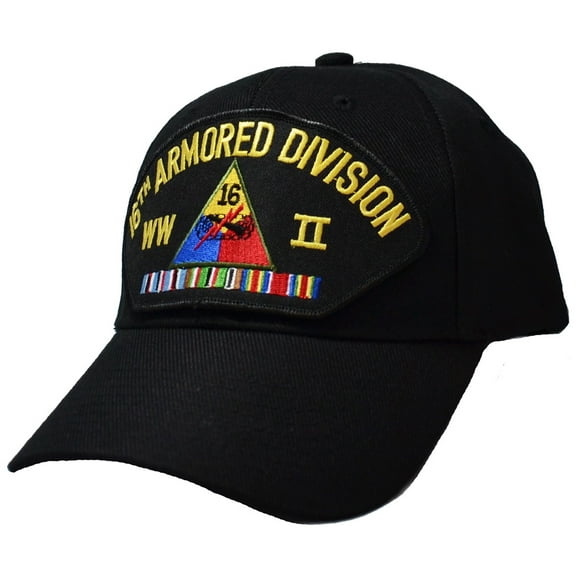 16th Armored Division WWII Ball Cap