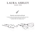 thumbnail image 4 of Laura Ashley Hand Mixer Electric Handheld 200W - Hand Held Electric Whisk with 5 Variable Speeds - Hand Mixers with Durable Stainless Steel Beaters -, 4 of 8