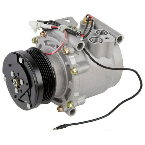 For Saab 9-3 1999 2000 2001 2002 2003 AC Compressor & A/C Clutch - BuyAutoParts