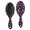 Astronaut and Rocket Black Pattern, variant on Astronaut and Rocket Black Pattern Brush, Detangling Hair Brush, Paddle Styling Brush, Round Tip Bristles Gifts for Holiday Birthday Gifts