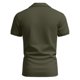 thumbnail image 5 of pstuiky camiseta de hombre, Camiseta de manga corta con cuello en V y color liso para hombre, ajustada, elástica y sin costuras para fitness y actividades al aire libre. l, 5 of 6
