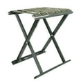 thumbnail image 2 of Tabouret Pliant Extérieur Portable Robuste Supportant 60KG Chaise de Camping pour Marche Randonnée Pêche 1602-2 Type A, 2 of 5