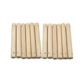 thumbnail image 4 of Worgeous Wooden Craft Sticks with 3MM Hole for DIY Art Projects and Pet Ladder Making 25 Pcs 1x7cm Beige, 4 of 8