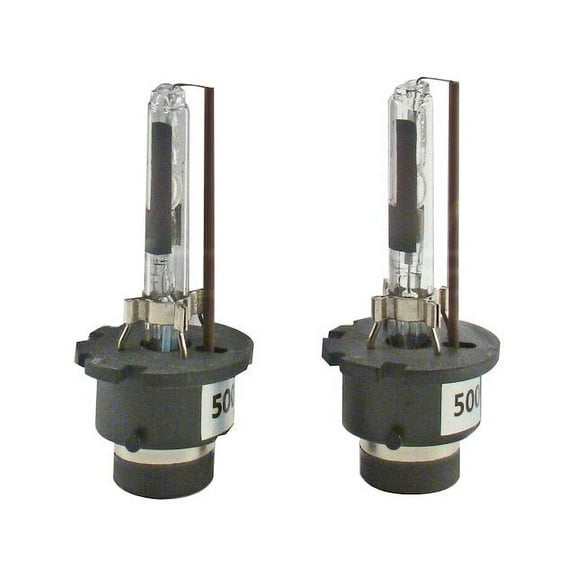 Low Beam Headlight Bulb - Compatible with 1999 - 2002 Mercedes-Benz CLK430 2000 2001