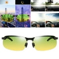 thumbnail image 4 of Classic Polarized Men Women Driving Half Frame UV400 - Day And Night, 4 of 8