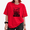 Red-2, variant on UNISHE Women's Apricot If Im The Problem Then You Might Be The Reason Vintage Western Bull Skull Graphic Short Sleeve T-shirt Country Tee