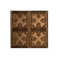 thumbnail image 1 of Fasade Easy Installation Traditional 10 Oil Rubbed Bronze Glue Up Ceiling Tile/ Ceiling Panel (12" X 12" Sample), 1 of 3