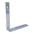 thumbnail image 2 of Soporte Angular En Forma De L Para Repisas 75mm x 75mm Caja 100 Piezas Lion Tools 3120, 2 of 5