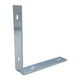 thumbnail image 2 of Soporte Angular En Forma De L Para Repisas 75mm x 75mm Caja 100 Piezas Lion Tools 3120, 2 of 5