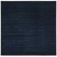 thumbnail image 3 of SAFAVIEH Vision Adrasteia Overdyed Solid Area Rug, Navy, 4' x 4' Square - Modern Design, Navy, Non-Shedding & Easy Cleaning, Ideal for Living Room, Bedroom, Dining Space, 3 of 17