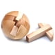 thumbnail image 2 of 2X Rompecabezas de Madera Magic Ball Rompecabezas Toy Intelligence Game Sphere Puzzles para Adultos / Niños, 2 of 3