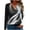 Black 02, variant on Going Out Tops for Women Casual Long Sleeve Fall Graphic Tshirts V Neck Lounge Wear Loose Pullover Yellow, 3XL