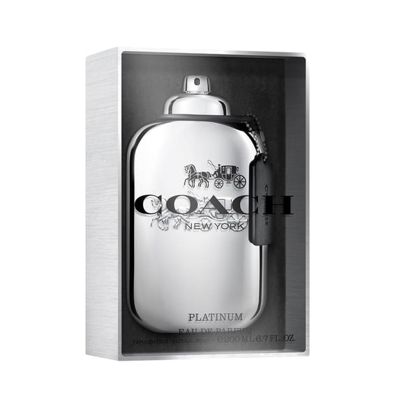 Coach Platinum 6.7 oz EDP eau de parfum Spray Mens Cologne 200 ml NIB