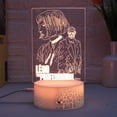 thumbnail image 3 of Luz nocturna LED 3D Professionals Mathildas Color Changing, 3 of 4