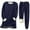 Dark Blue, variant on sususu Winter Clothing for Women,Fall Sets Winter Velvet Thermal Trousers Suit for Women Cozy Cold Weather Casual Outfit with Long Sleeves and Round Neck Design - Red