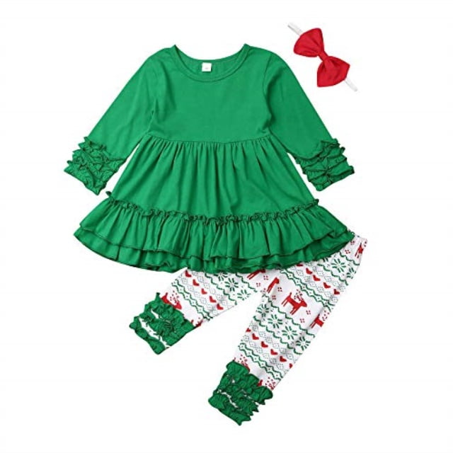 baby girl christmas boutique outfits