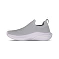 thumbnail image 2 of Tenis CHARLY Mujer Slip On Comodo Flexible Textil gris 22, 2 of 6