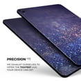 thumbnail image 3 of DesignSkinz Deep Blue with Gold Shimmering Orbs of Light Full-Body Skin Decal Wrap Cover for iPad Air 4/5 (A2316/A2324/A2588/A2589), 3 of 4