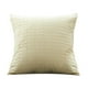thumbnail image 2 of Three-dimensional Leaf Quilted Embossed Double-Sided Solid Color Pillowcase With Four-Sided Binding Edging And Contrasting Zipper, 2 of 6