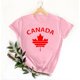 thumbnail image 3 of Tops de Cuello Redondo para las Mujeres Nuevo Suéter de Manga Corta, Camiseta de Poliéster Impresa Casual, 3 of 4