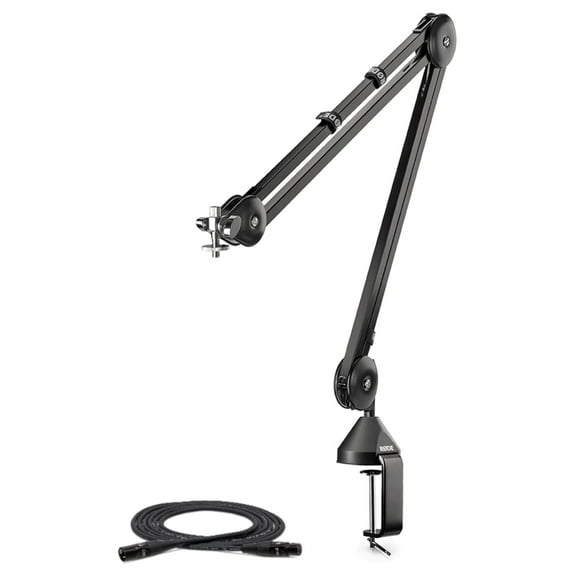 Rode PSA1 Professional Studio Arm with XLR Cable and Polishing Cloth