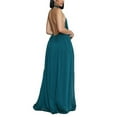 thumbnail image 3 of Biekopu   Women Sleeveless Halter Jumpsuit with Wide Leg Solid Color Backless Cool Summer Clothing, 3 of 4