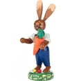 thumbnail image 1 of Alexander Taron 224-590 Ornement de Pâques Dregeno - Rabbit avec Carotte, 1 of 1