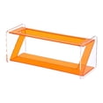 thumbnail image 1 of Soporte para control remoto multifuncional para TV, estante decorativo de acrílico Naranja, 1 of 6