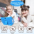 thumbnail image 5 of Peicheng 7-Inch Android 12.0 Kids Tablet, 32GB, Blue, 5 of 7